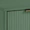Manhattan Comfort Granville Sage Green 5-Drawer Tall Dresser and 3-Drawer Standard Dresser, Set of 2 GRAN013 - alternate 4